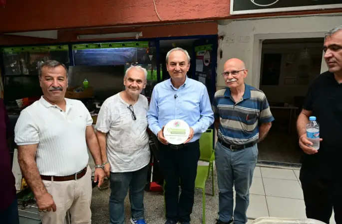 Kocagöz, ‘Temizlik Kirletmemektir’ kampanyasını esnafa anlattı