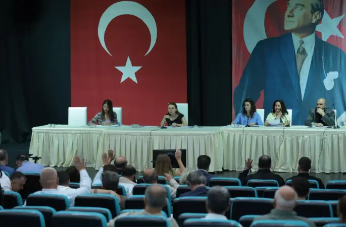 Konak Belediye Meclisi Eylül ayı toplantısını gerçekleştirdi