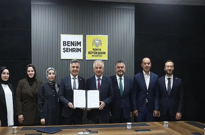 Konya Büyükşehir İle Konya Barosu Arasında “Entegre Sosyal Destek ve Adli Yardım İş Birliği Protokolü" İmzalandı