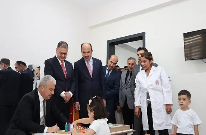 Konya Büyükşehir'den Türkiye'ye Örnek Proje: Özel Öğrencilere Özel Destek