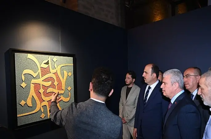 Konya Büyükşehir'in Katkılarıyla “Hane" İslam Sanatları Sergisi Tantavi Kültür Sanat Merkezi'nde Açıldı