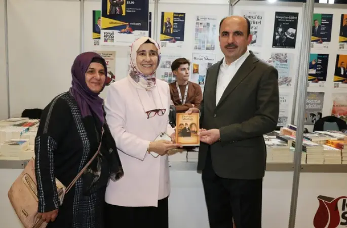 Konya Kitap Günleri 13’üncü kez kapılarını açtı