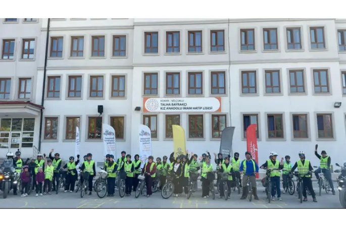Konya’da bisiklet kültürünü yaygınlaştırma çalışması