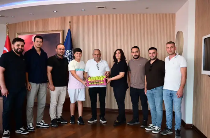 Köşk Esnaf ve Sanatkarlar Odası'ndan Başkan Çerçioğlu'na ziyaret