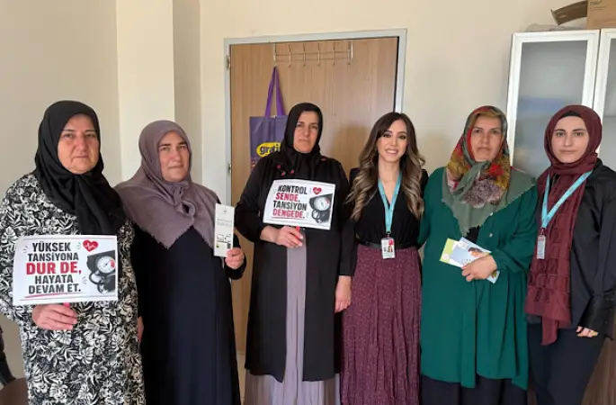 Kozluk'ta Halk Sağlığı Haftası kapsamında sağlık farkındalığı etkinliği düzenlendi