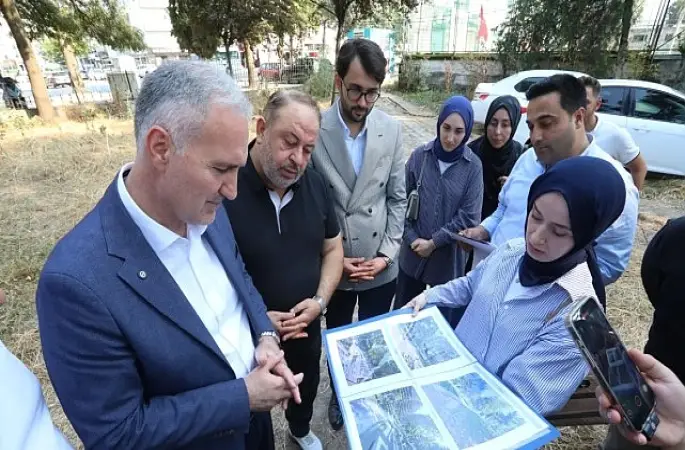 Kuğulu Park Yeniden Hayat Buluyor
