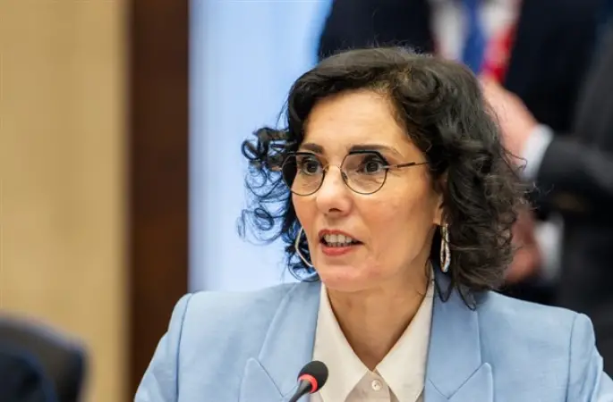 Lahbib: İnsani yardımın ayakları, kanatları veya tekerlekleri yok