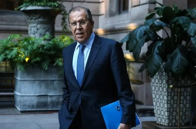 Lavrov, Çin Dışişleri Bakanı Wang ile görüşme gerçekleştirdi