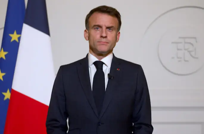 Macron: Hindistan halkını 80. Bağımsızlık Günü vesilesiyle tebrik ederim
