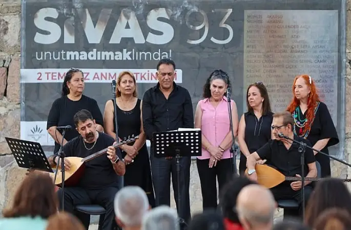 Madımak Unutulmadı. 35 Can Karabağlar 'da Anıldı