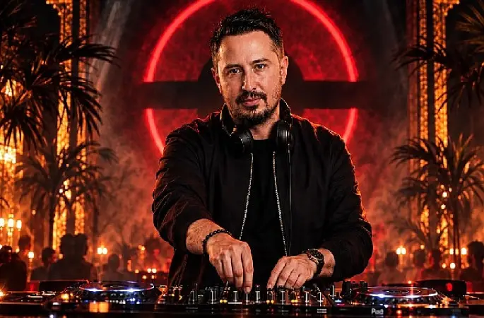 Mahmut Görgen'den PowerApp'te Türkçe Afro House Rüzgârı: Nocturnal Ritual
