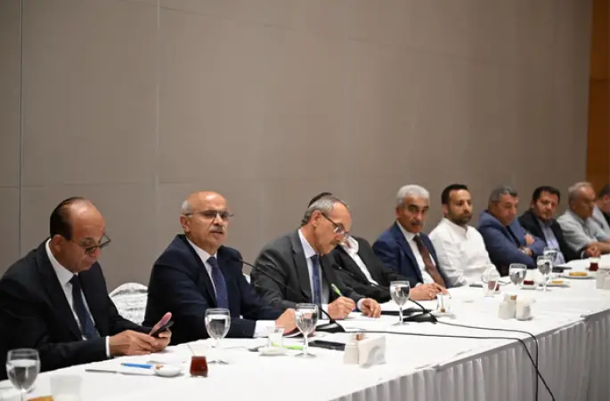 Malatya Büyükşehir Belediye Başkanı Er, İstişare Toplantısı'na katıldı