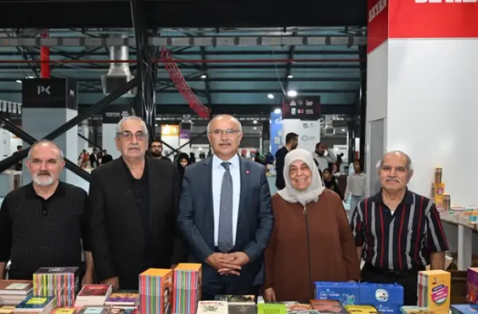 Malatya Kitap Fuarı’na yayınevi ve yazarlardan olumlu değerlendirme