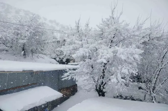 Malatya’da 9 ilçede eğitime kar engeli
