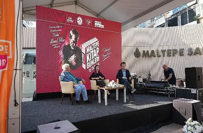 Maltepe Kitap Fuarı'nda İkinci Gün Edebiyat Rüzgarı Esti
