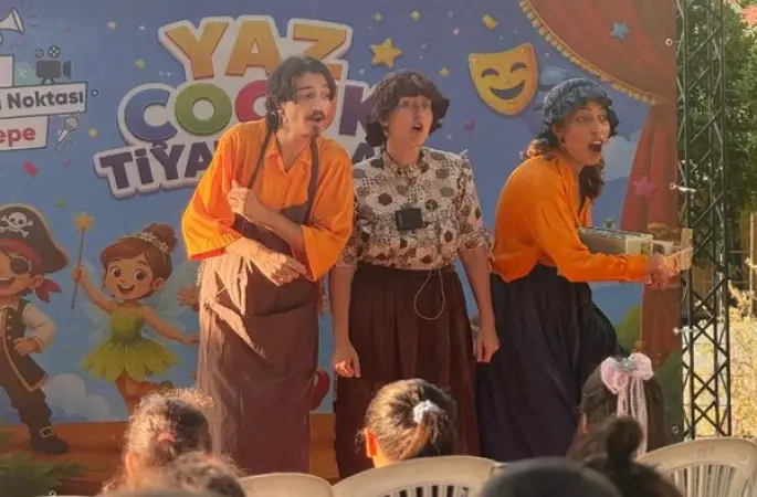 Maltepe'de çocuklar 