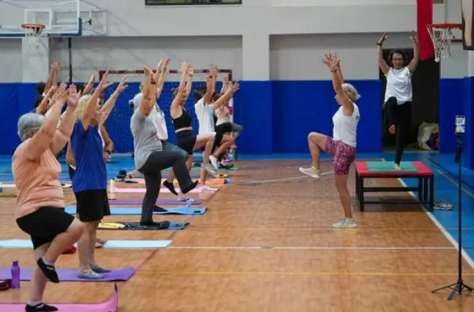 Maltepe’de kadınlara ücretsiz yoga dersleri