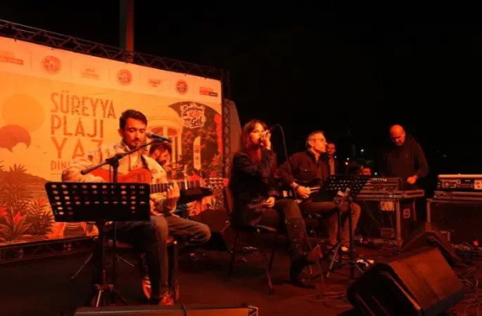 Maltepe’de Süreyya Plajı Güz Konserleri sona erdi