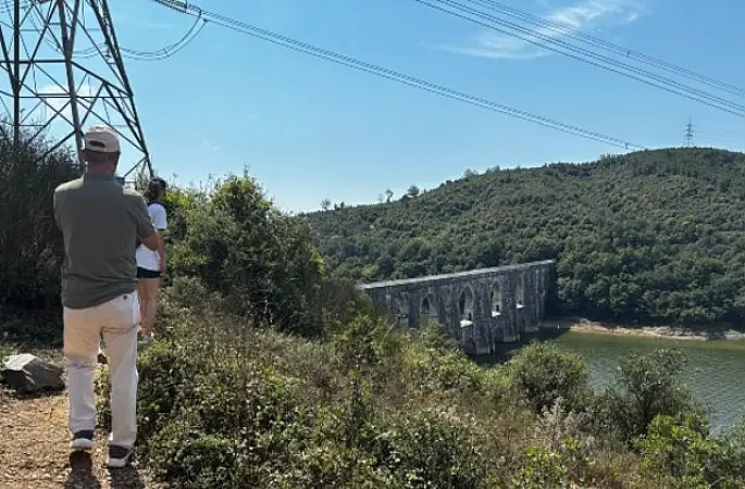 Maltepeliler, Kemerburgaz Kent Ormanı ve Mağlova Su Kemeri'ni ziyaret etti