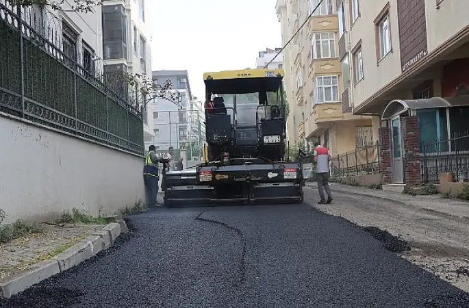 Maltepe'nin Yolları Yenileniyor