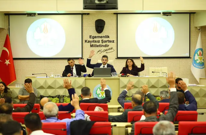 Manisa Büyükşehir Belediyesi Ekim ayı meclis toplantısını gerçekleştirdi