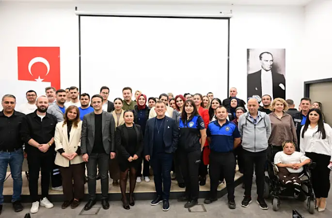Manisa'da 150 personele disleksi farkındalık eğitimi