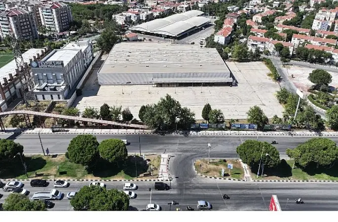 Manisa'nın Yeni Yaşam Projesi İçin İhale 5 Ağustos'ta