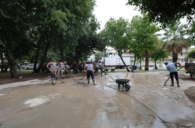 Marmaris’te 16 park yenileniyor