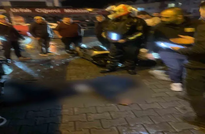 Marmaris’te belediye kamyonu ile motosiklet çarpıştı: 1 yaralı
