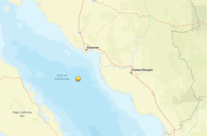 Meksika'da deprem