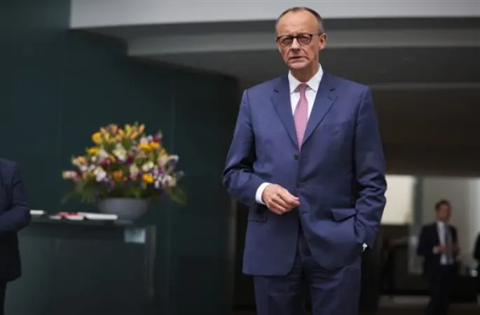 Merz: Yasa dışı göçle mücadelede dış sınırların korunması kritik