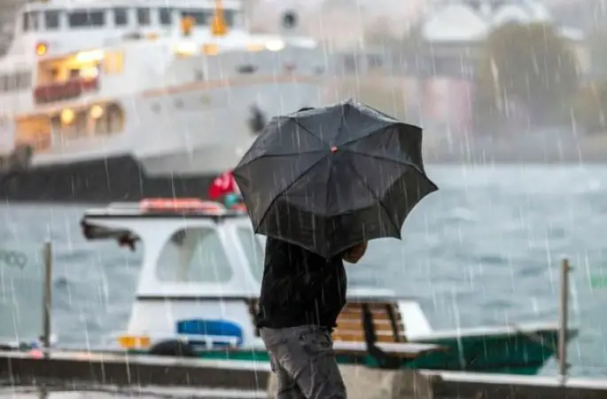 Meteoroloji’den 6 il için kuvvetli yağış ve fırtına uyarısı