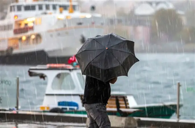 Meteoroloji’den Samsun ve Ordu için kuvvetli yağış uyarısı