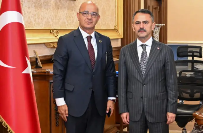 MHP Kocaeli eski İl Başkanı Ünlü’den, Vali Aktaş’a ziyaret