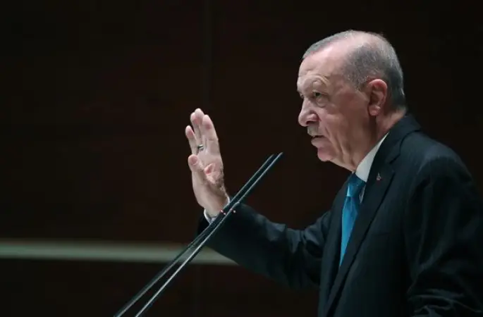  Milli Güvenlik Kurulu, Cumhurbaşkanı Erdoğan başkanlığında toplandı