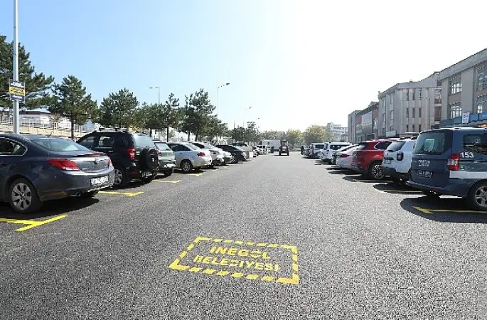 Mobilya Sanayisine Nefes Aldıran Otopark Hizmete Girdi