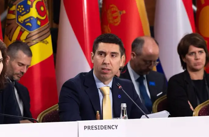 Moldova Dışişleri Bakanı Popșoi, Kiev'de Ukrayna'ya destek mesajı verdi