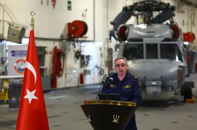 MSB: Kıbrıs Adası’ndaki askeri gelişmeler yakından takip ediliyor