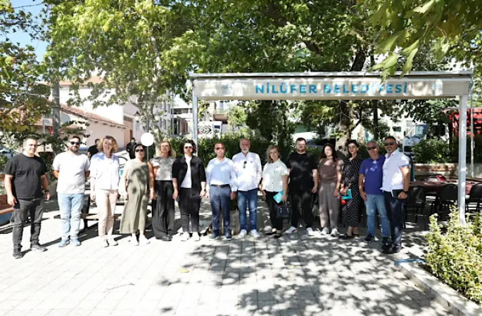  Nilüfer Belediyesi yönetim ekibi, mahallelerde saha incelemelerini sürdürüyor