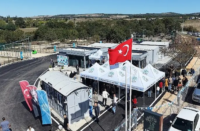 Nilüfer'de sahipsiz hayvanlar için “Umut Ağacı