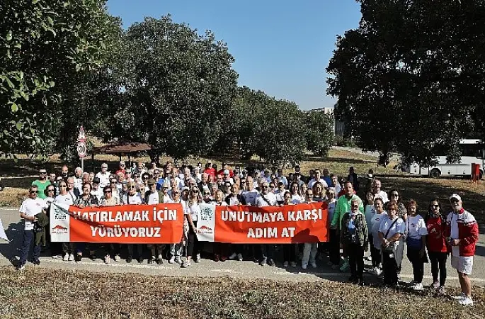 Nilüfer'de unutmaya karşı adım attılar