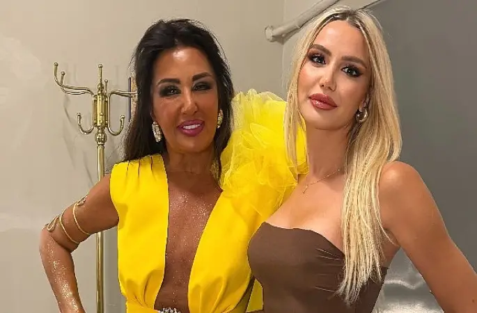 Nükhet Duru'dan Modacısı Zeynep Bozkaya'ya Urla Kulisinde Övgü Yağmuru