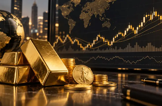 Ons altın Fed kararı öncesinde baskı altında kalmaya devam ediyor
