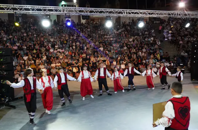 Orhangazi’de Balkan Gecesi düzenlendi