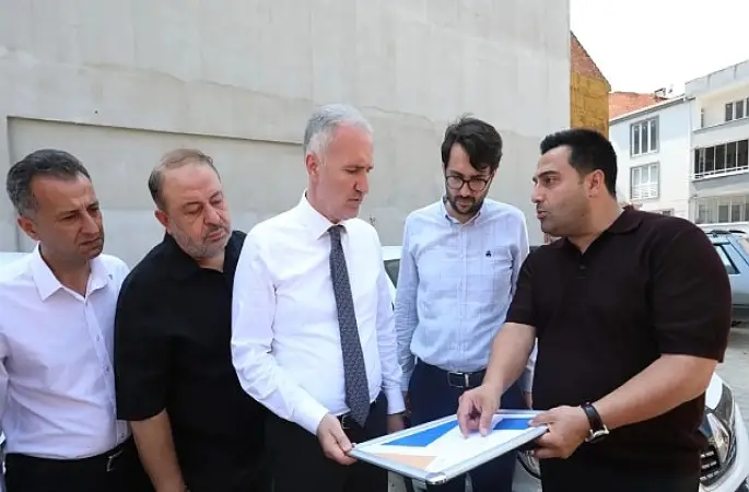 Orhaniye Mahallesinde Kamulaştırmalarla Yeni Otopark Oluşturuldu