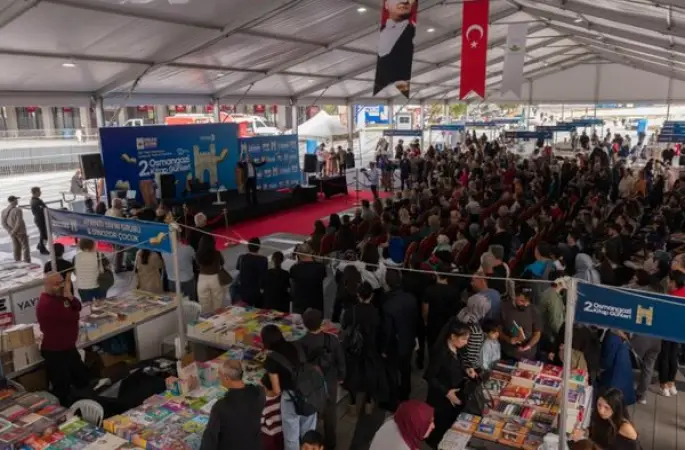 Osmangazi Kitap Günleri’ne yoğun ilgi