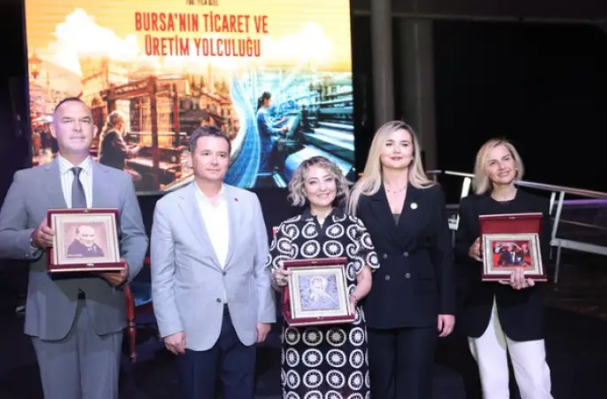 Osmangazi’de Bursa’nın ticaret ve üretim geçmişi ele alındı