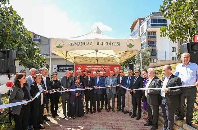 Osmangazi'de Eylül Ayı Açılış ve Yatırımlarla Geçti