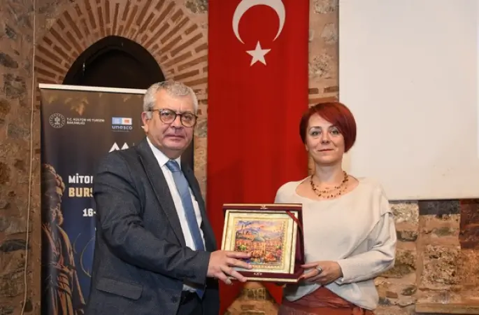 Osmangazi'de mitoloji ve antik tatlar buluştu