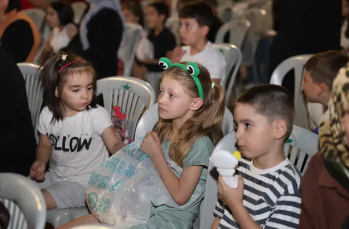 Osmangazi'de Yaz Film Gösterimleri Mollafenari'de devam etti
